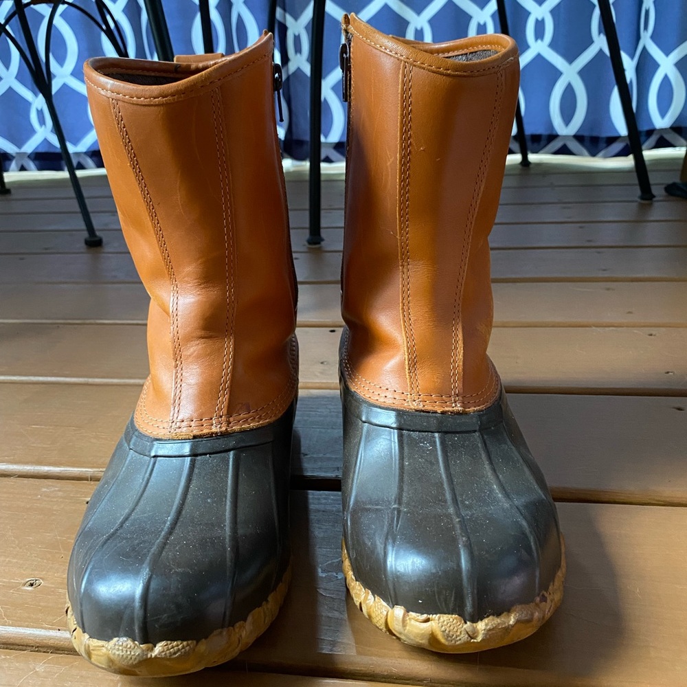 Mens All Season Pull On Boots